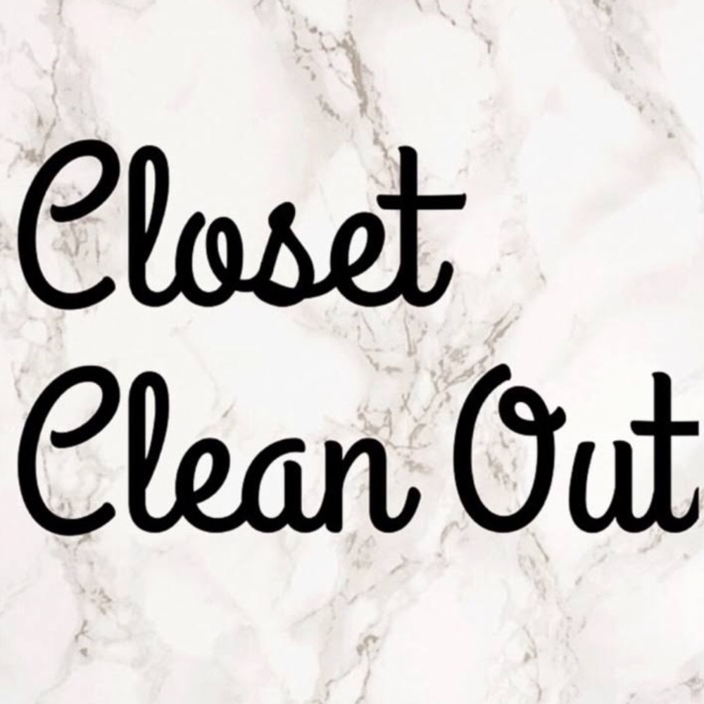 Closet Purge !